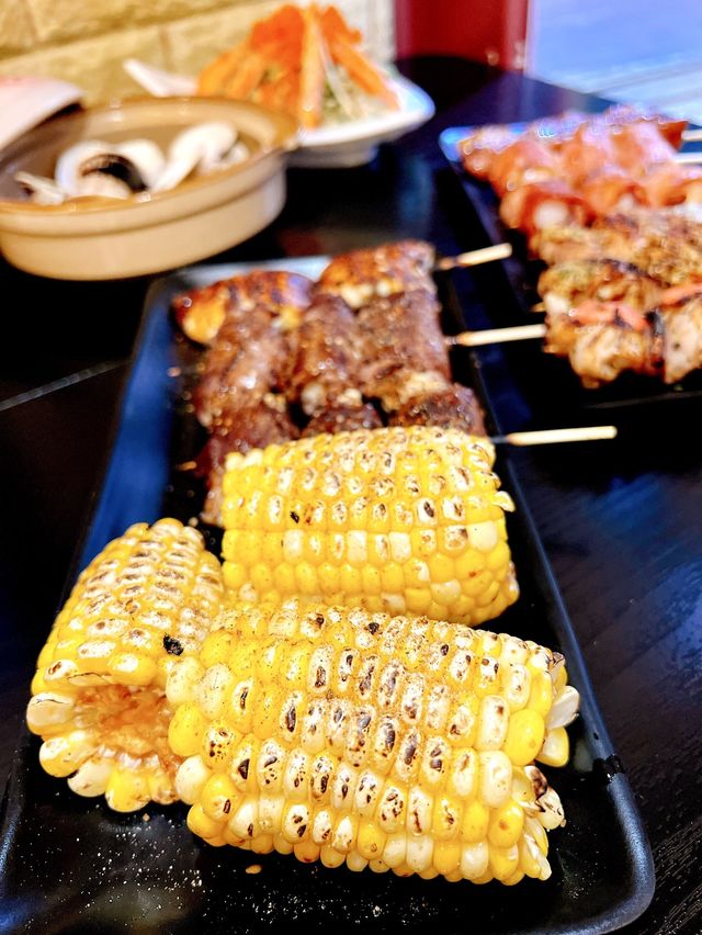 大坑隱世日式串燒小店 