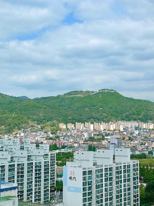 도시뷰가 예쁜 카페 김해 헤이브 ☕️