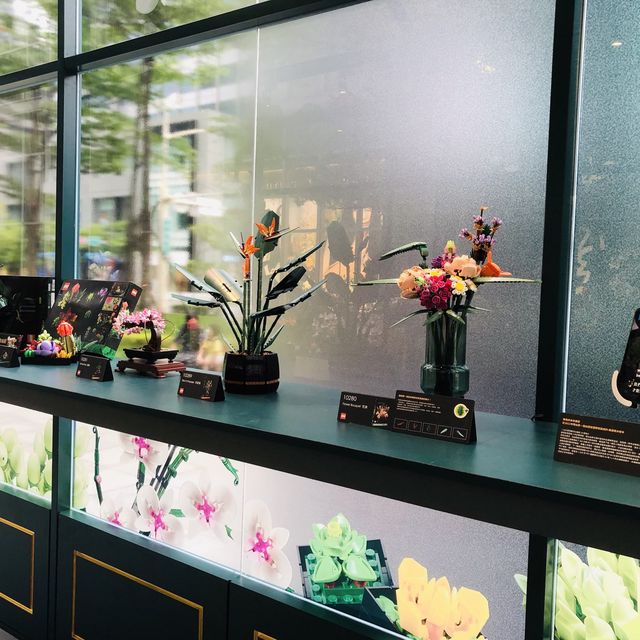 💐樂高植感溫室｜LEGO X CNFlower｜快閃活動，超逼真！大人小孩都會愛！😍