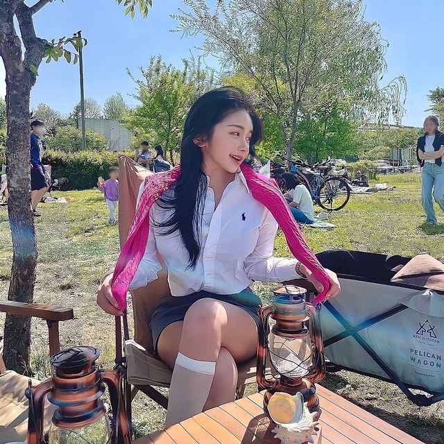 한강공원 캠크닉(캠핑+피크닉) 도심속의 힐링지 🍀