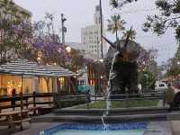 Public Art "The Dinosaurs of Santa Monica"