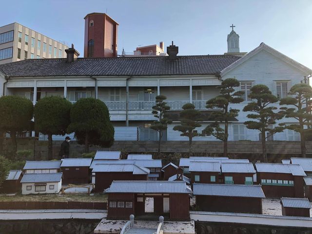 異國浪漫情懷的世界遺產Glover Garden 