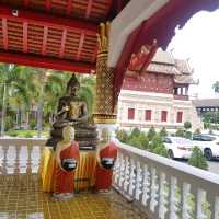 ชมหอธรรมศิลปะล้านนา วัดพระสิงห์วรมหาวิหาร