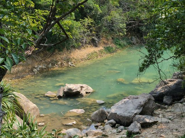 輕鬆遊水塘系列~香港仔水塘🏞️
