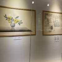 一個完全估唔到已誕生的畫展！