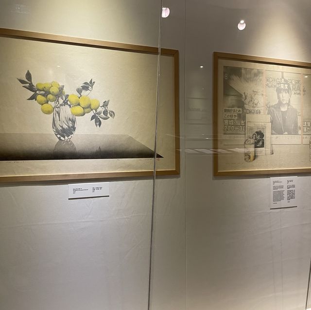 一個完全估唔到已誕生的畫展！