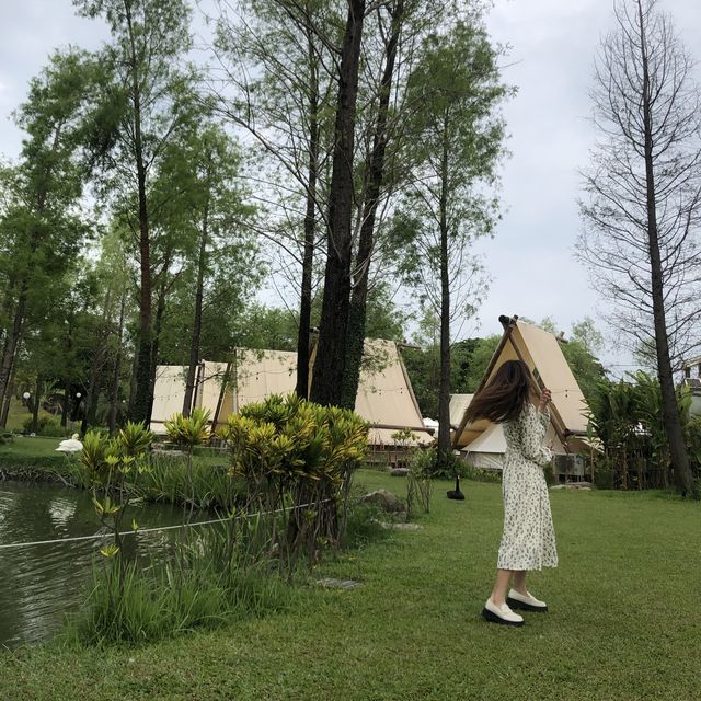 U là trời!! Chill ngay cạnh sân bay 