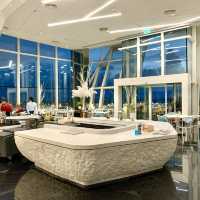 มื้อค่ำกับวิว 360 องศาของพัทยาที่ The Sky 32