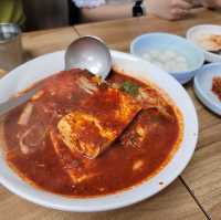 대전 두부두루치기맛집 광천식당