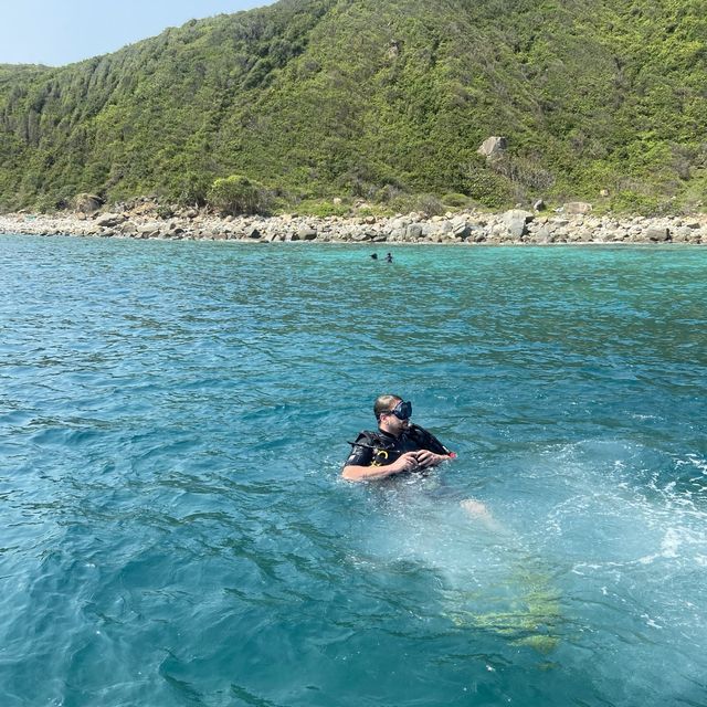 Diving in Nha Trang 