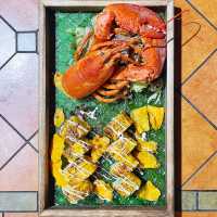 好Chill美味😋海鮮🦐農夫包😍