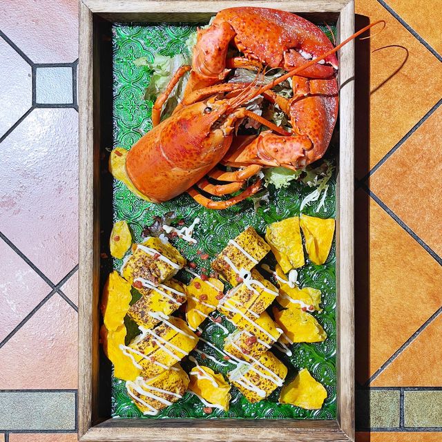 好Chill美味😋海鮮🦐農夫包😍
