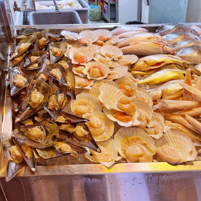 抵食🤤2.5hrs流水蝦🦐海鮮🐚放題