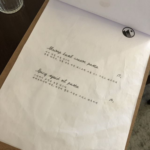 천안 터미널 맛집 금강산식당 바질크림파스타 최고! 