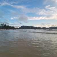 Sunset @Patong Beach Phuket