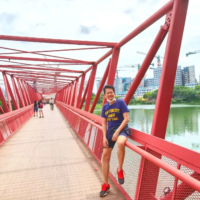 Loring Halus Red Bridge @Punggol Singapore 