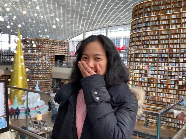 📍อลังการ Starfield Library @Coex 📚