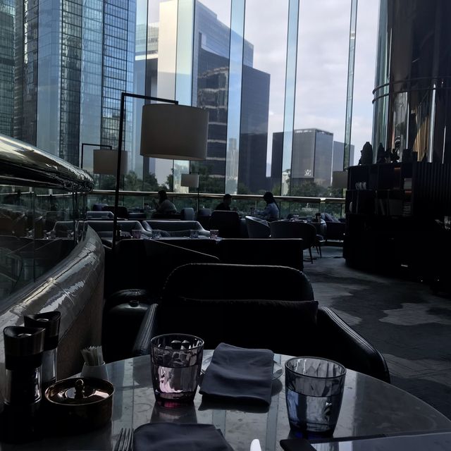 The Lounge at JW Marriott HK - afternoon tea