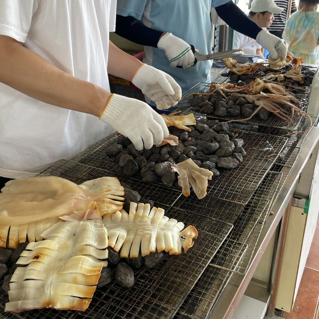 서귀포 해안도로위 작지만 강한 맛집