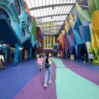 A Day in Genting SkyWorlds, Pahang, Malaysia.