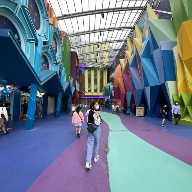 A Day in Genting SkyWorlds, Pahang, Malaysia.