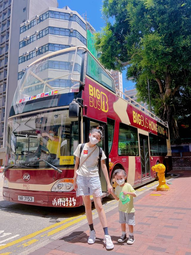 Big bus 九龍歷史遊