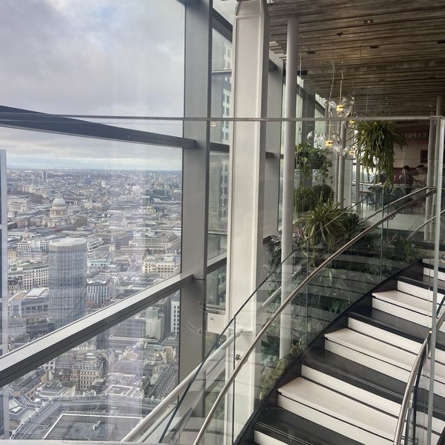 Duck & Waffle & Breathtaking Views