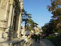 Dolmabahçe Clock Tower