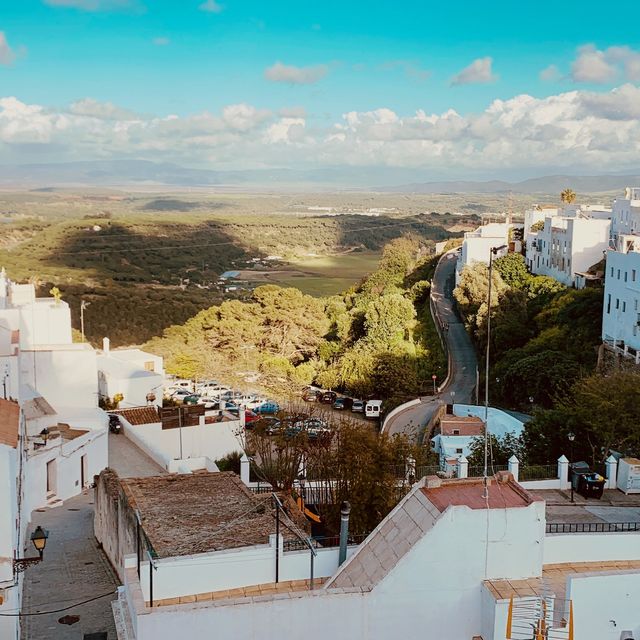 Magical Castle Vilage on a top of a Mountain