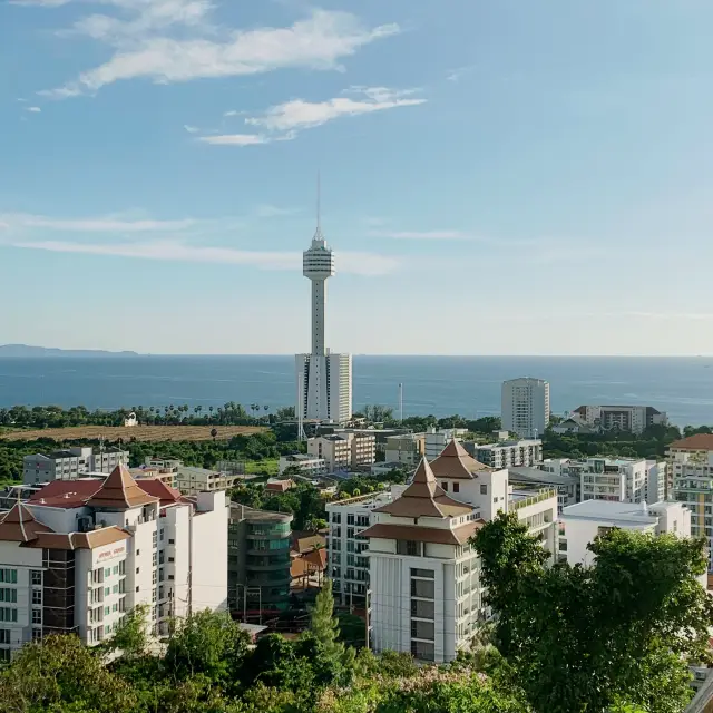 Highest tower in Pattaya with a Zipline