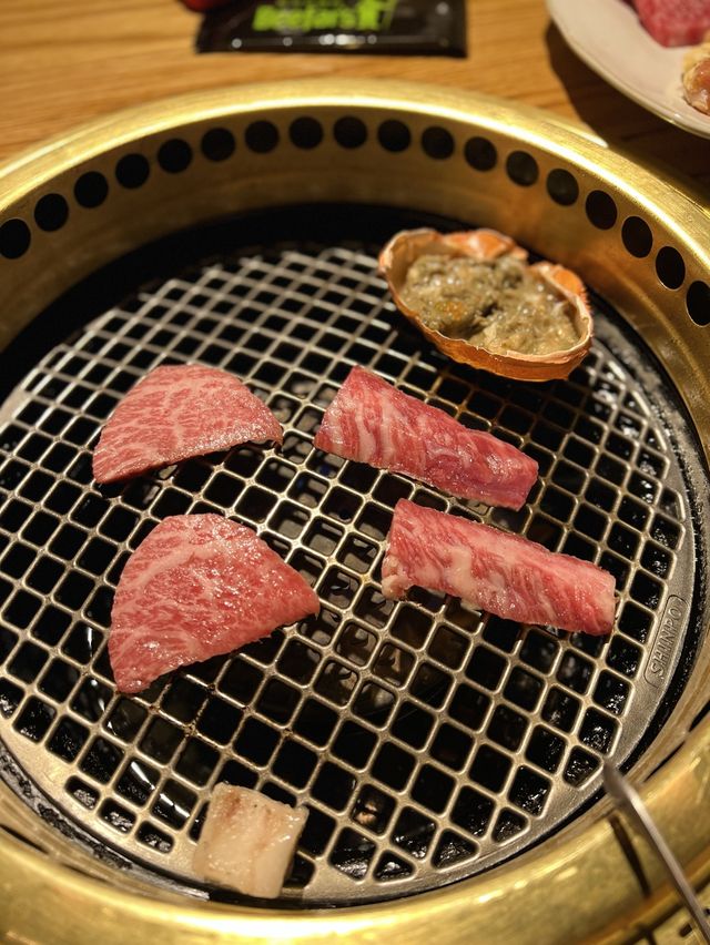 豐富抵食烤肉午餐