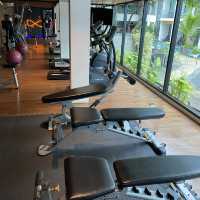 Gym and Pools at Wintree City Resort