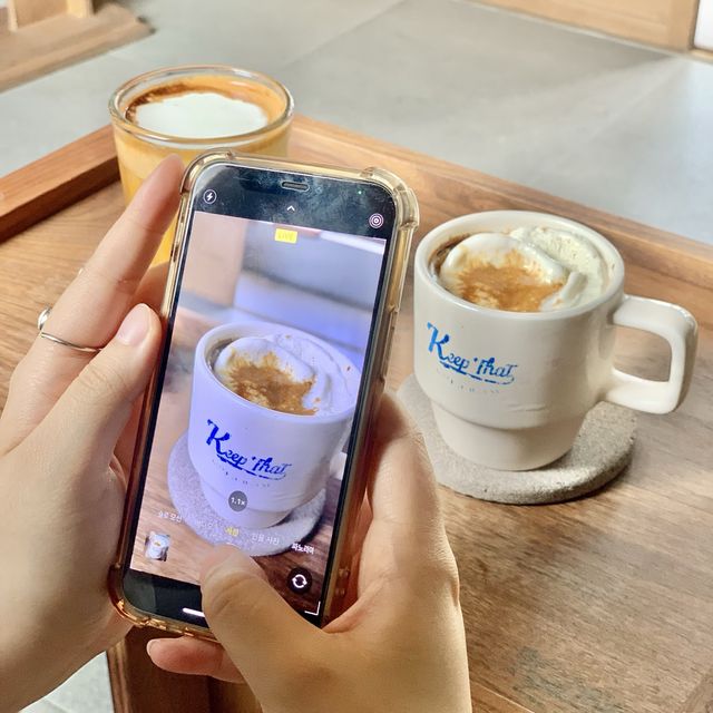 행궁동 핫플 Keepthat 카페💖