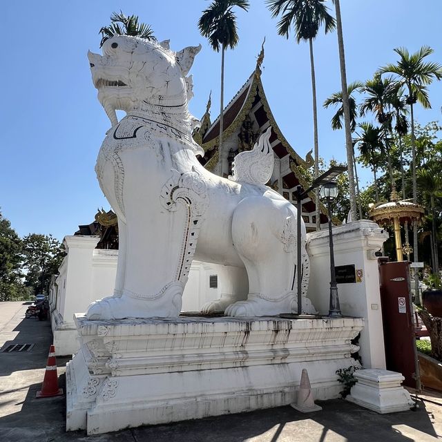 เที่ยววัดสวยที่ อ.แม่ริม