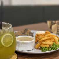 A stylist, insta-perfect cafe in Kota Bharu