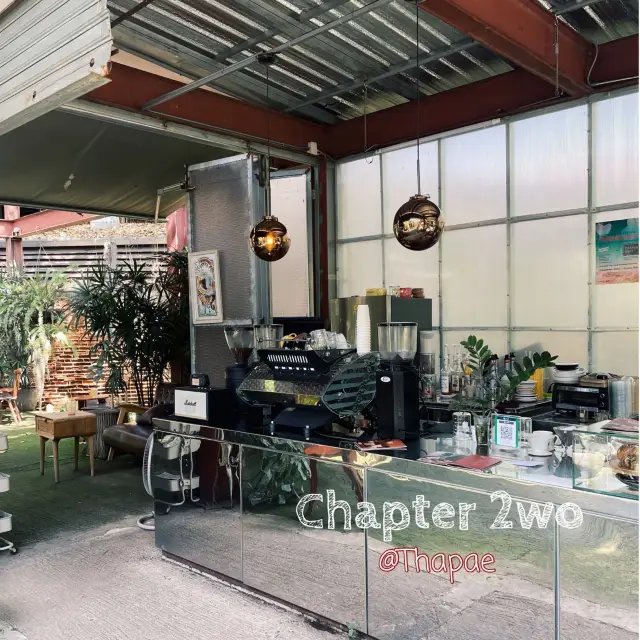 😋Chapter 2wo coffee สาขาท่าแพ @Chiang Mai