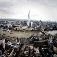 The View From The Top Of Sky Garden