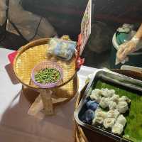กาดกองต้า ถนนคนเดินประจำจังหวัดลำปาง