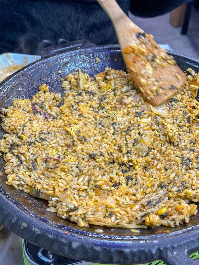 여수 이순신광장 맛집, 도시어부 돌문어삼합