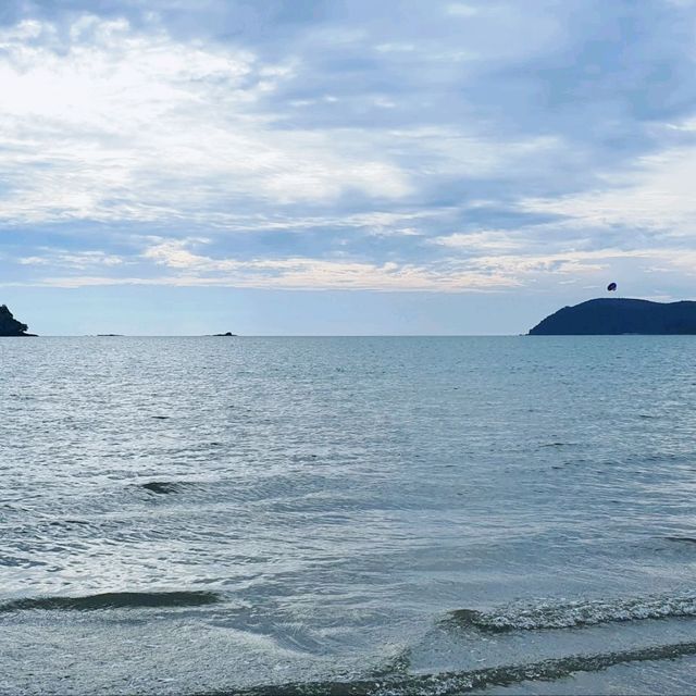 Best and unique hotel at Pantai Tengah