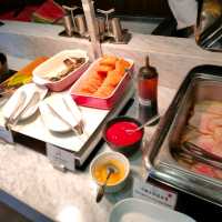 礁溪誠闊溫泉渡假飯店-森林系用餐環境（早餐）