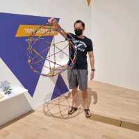 Arts Fun At The Artscience Museum