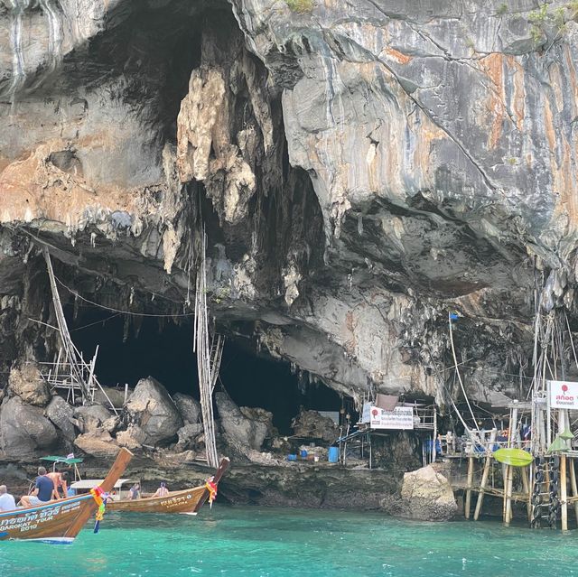 แชร์1-day trip เที่ยวอ่าวมาหยา-พีพี-เกาะไม้ไผ่