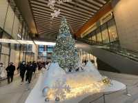 東京・丸の内。『Marunouchi Street Park 2022 Winter』