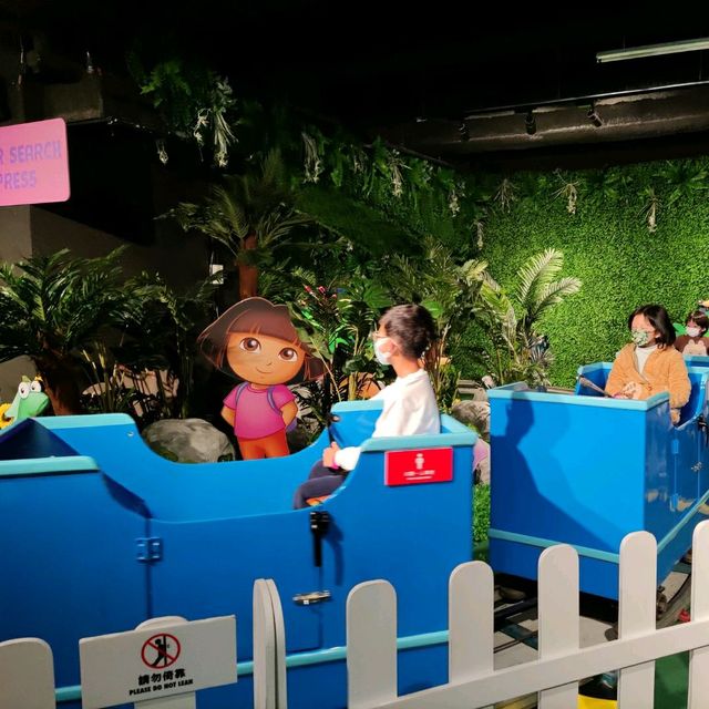 小朋友放電地方
