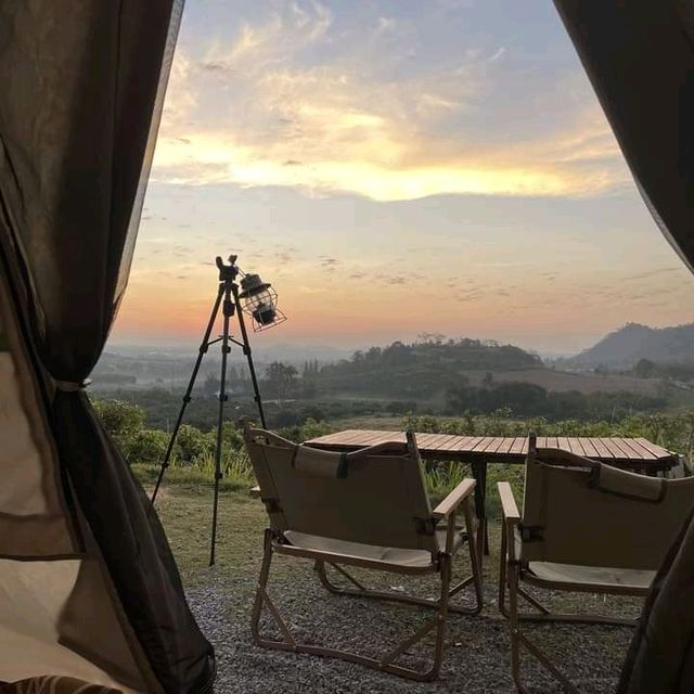 ⛺️𝐒𝐤𝐲 𝟑𝟔𝟎 𝐂𝐚𝐦𝐩 ♡จุดกางเต็นท์สระบุรี วิวภูเขา