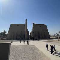 Luxor temple 