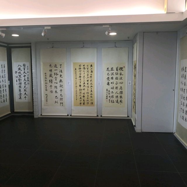 香港慶回歸25周年佛教書畫展-菩提花開