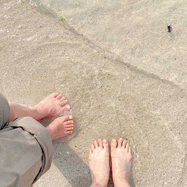바다가 예쁜 협재해수욕장