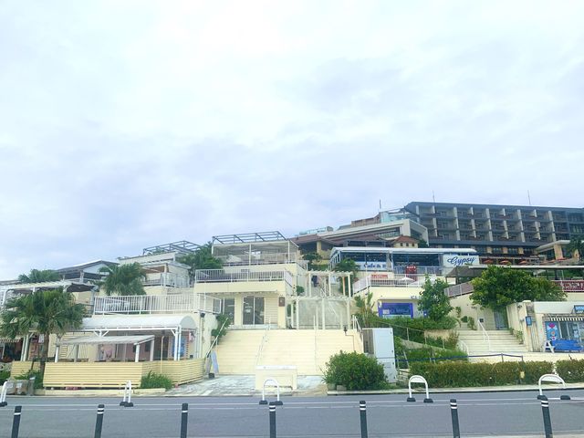 【沖縄】瀬長島ウミカジテラスで海満喫